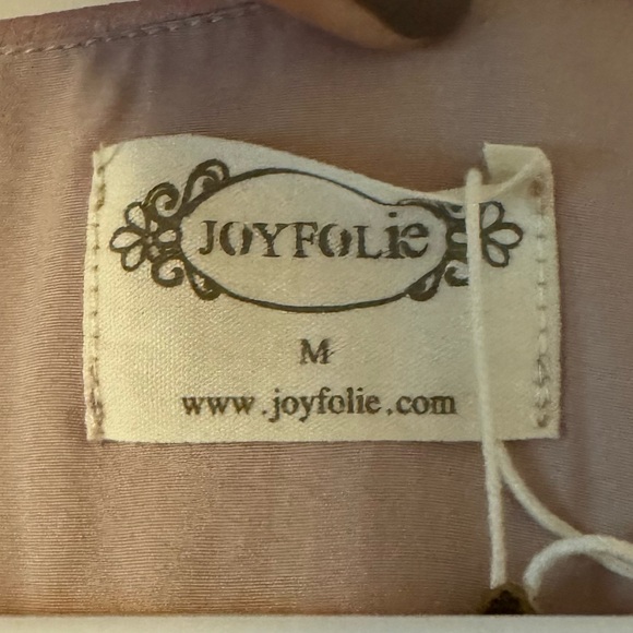 Joyfolie Ani Dress in Nude Pink size Medium - Picture 6 of 7
